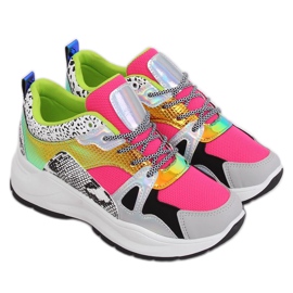 NB317P Calzado deportivo negro multicolor