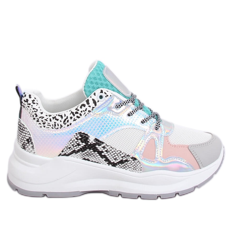 NB317P Calzado deportivo blanco multicolor