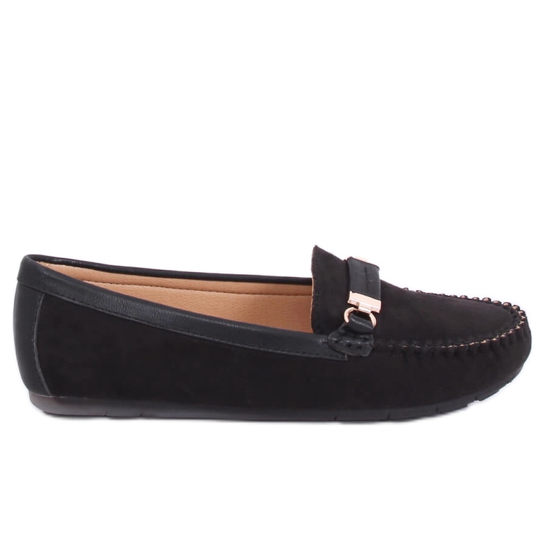 Mocasines de mujer negros FM3024 Black
