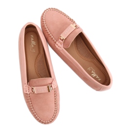 Pink Mocasines de mujer FM3024 Pink rosado