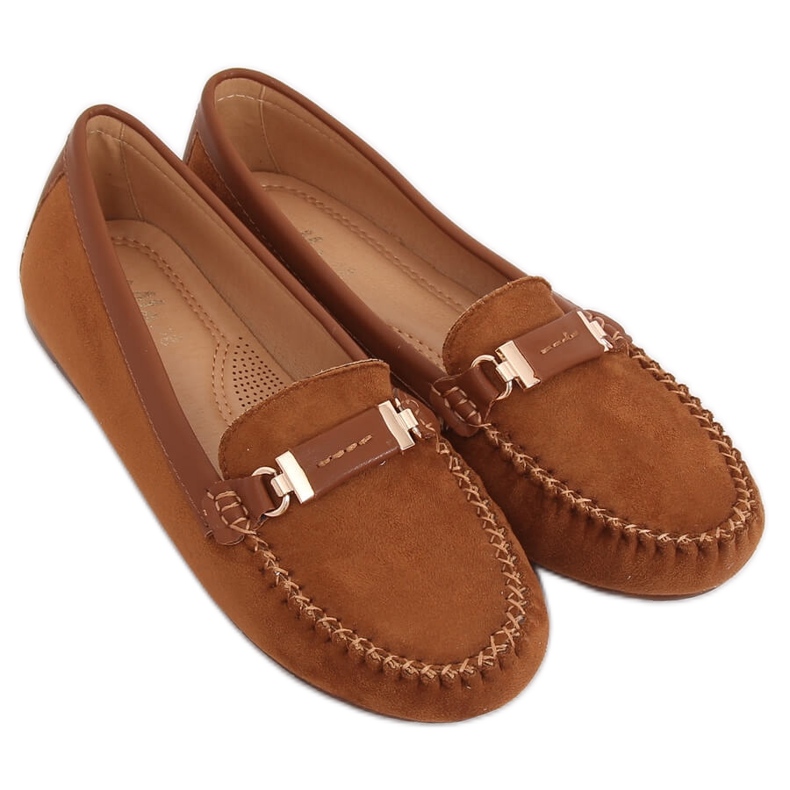 Mocasines para mujer camel FM3024 Camel marrón Mocasines para mujer camel FM3024 Camel marrón