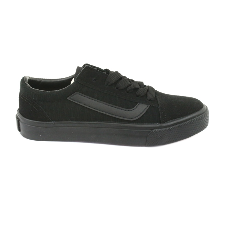 Atletico Zapatillas clásicas empatadas 18081 negro