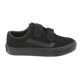 Zapatillas velcro AlaVans Atletico 18081 negro