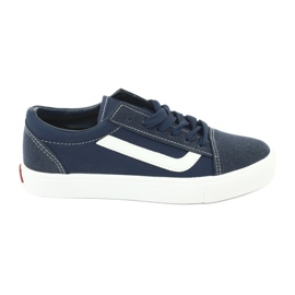 Atletico Zapatillas AlaVans 18081 atadas azul marino Atletico Zapatillas AlaVans 18081 atadas azul marino