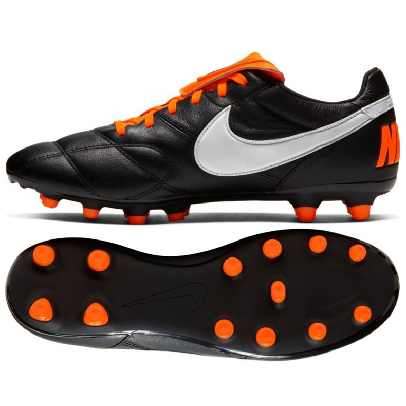 Botas de fútbol Nike The Premier Ii Fg M 917803-018 negro negro Botas de fútbol Nike The Premier Ii Fg M 917803-018 negro negro