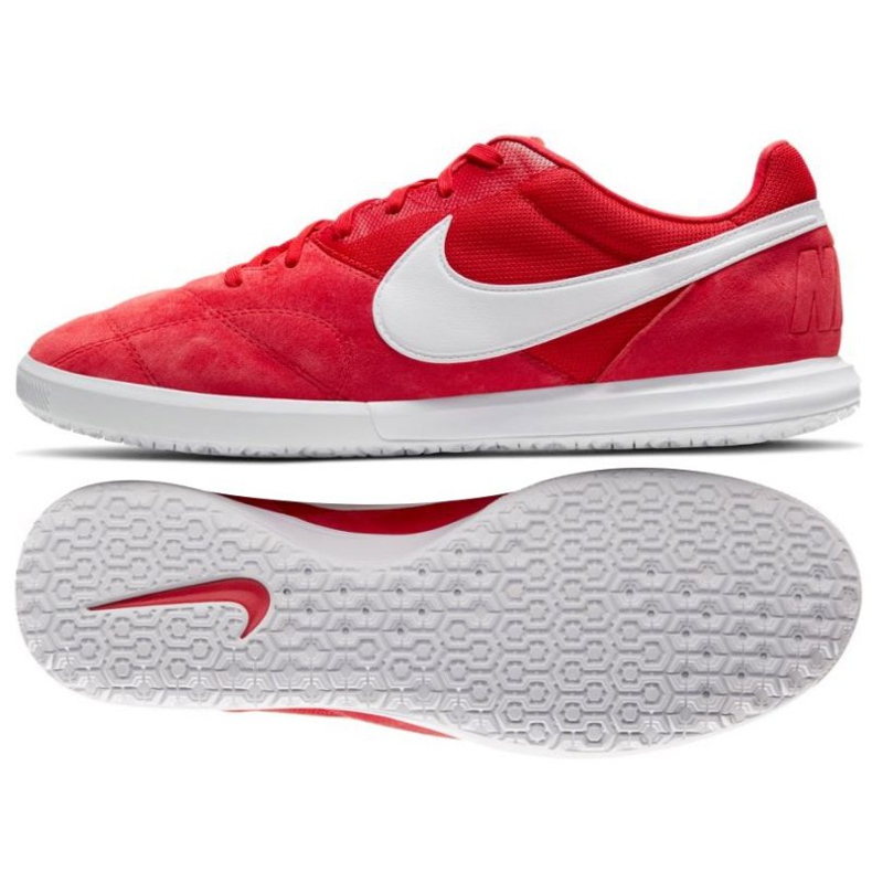 Zapatos de interior Nike Premier Sala Ic M AV3153-611 rojo naranjas y tintos