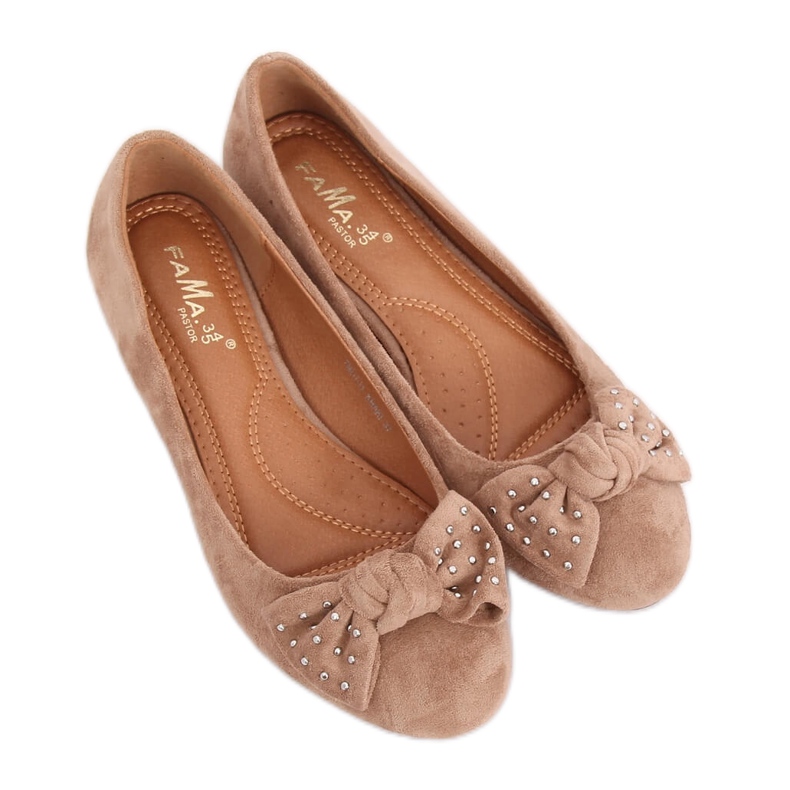 Bailarinas beige FM217-13 Khaki Bailarinas beige FM217-13 Khaki