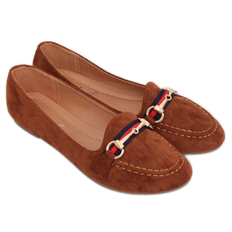 Mocasines mujer camel B2027 Camel marrón Mocasines mujer camel B2027 Camel marrón