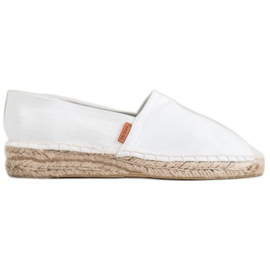 Bestelle Alpargatas Blancas blanco