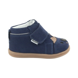 Botines velcro Koala Bartek 71150 azul
