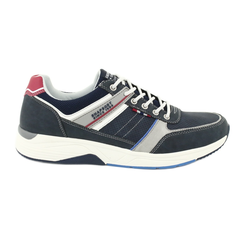 Zapatillas deportivas ADI American Club RH07 rojo azul marino gris