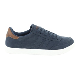 Zapatillas deportivas de hombre American Club WT24 azul marino