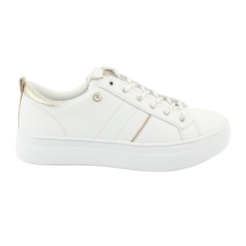 American Club RH09 zapatillas deportivas blancas blanco amarillo