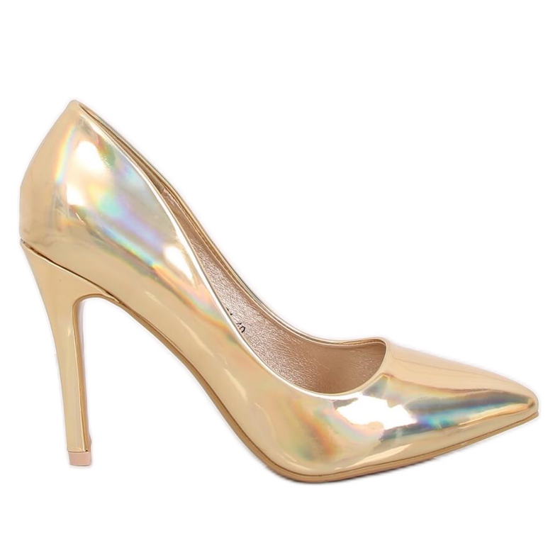 Pines de oro metalizados GG-71P Gold II Quality dorado