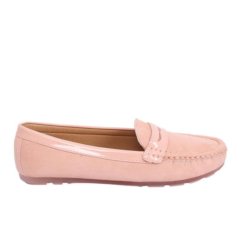 Pink Mocasines de mujer FM2958-3 Pink rosado