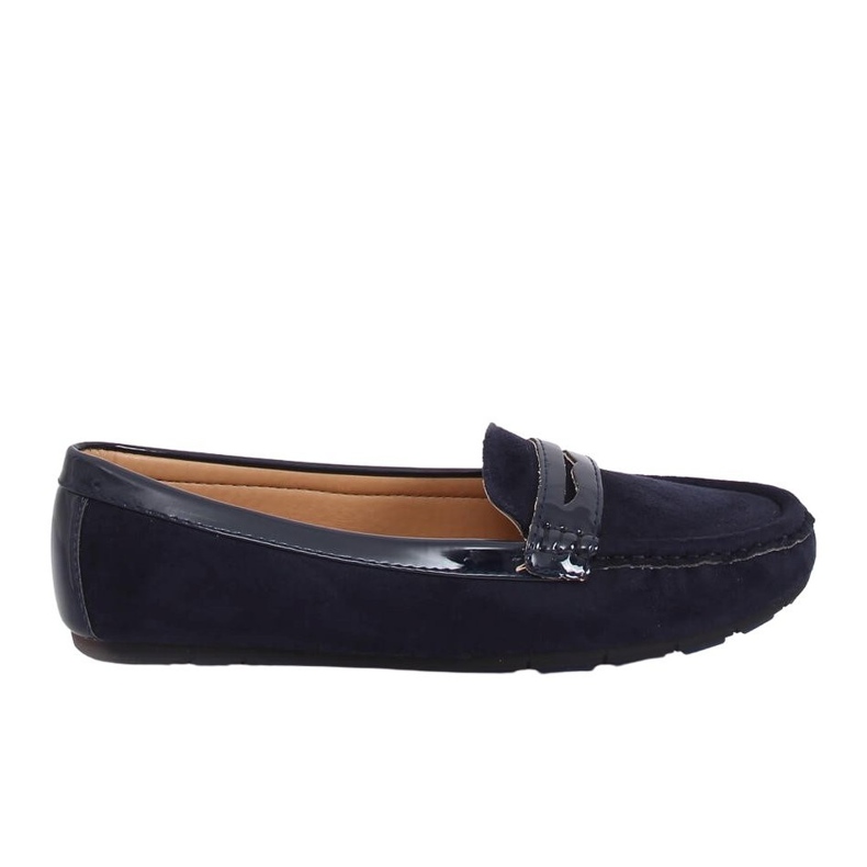 Mocasines mujer azul marino FM2958-3 Azul