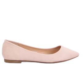 Bailarinas de mujer beige P3T1168-6 Apricot