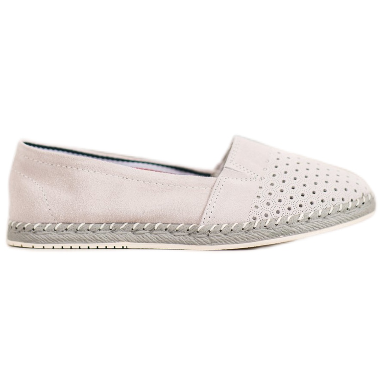 Goodin Bailarina Piel Calada gris