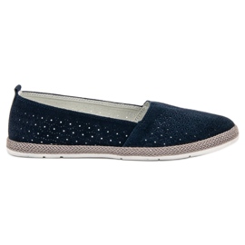 Goodin Bailarinas caladas azul marino