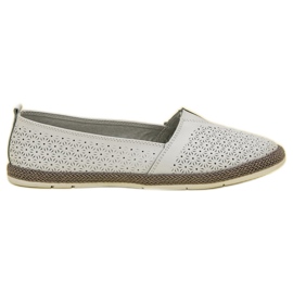 Goodin Bailarinas caladas blanco