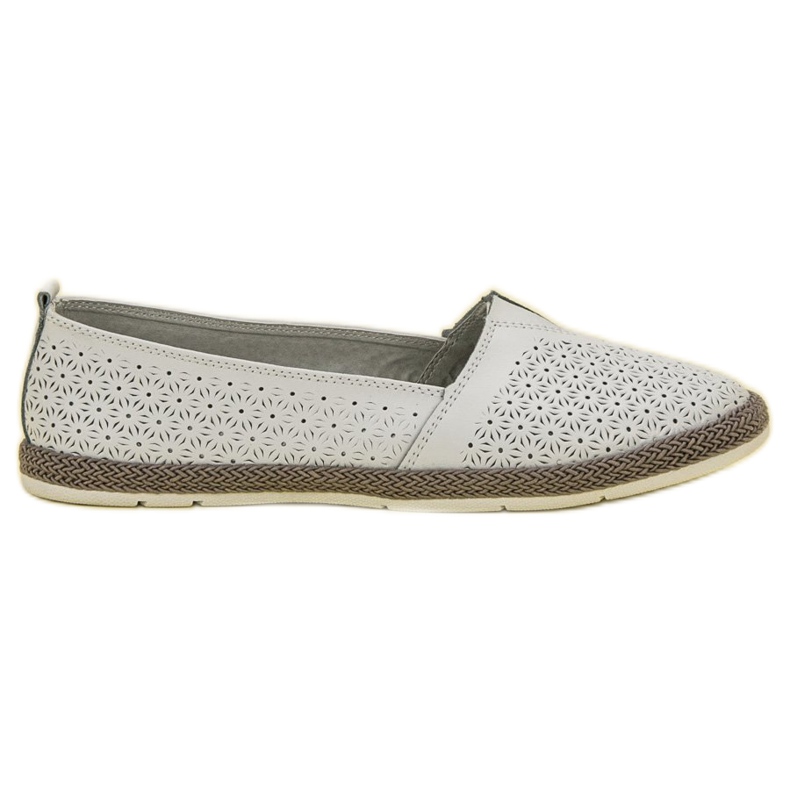 Goodin Bailarinas caladas blanco