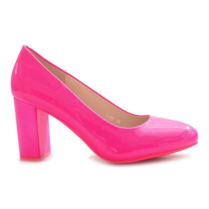 Salones lacados Pink Snipes rosado