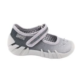 Calzado infantil befado 109P185 gris