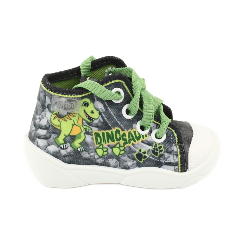 Calzado infantil befado 218P058 gris verde