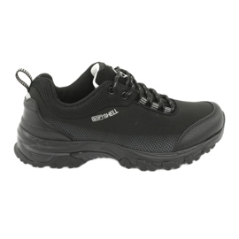 Zapatos de softhell American Club WT06 negro