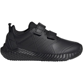 Zapatillas Adidas FortaGym Cf K Jr G27203 negro