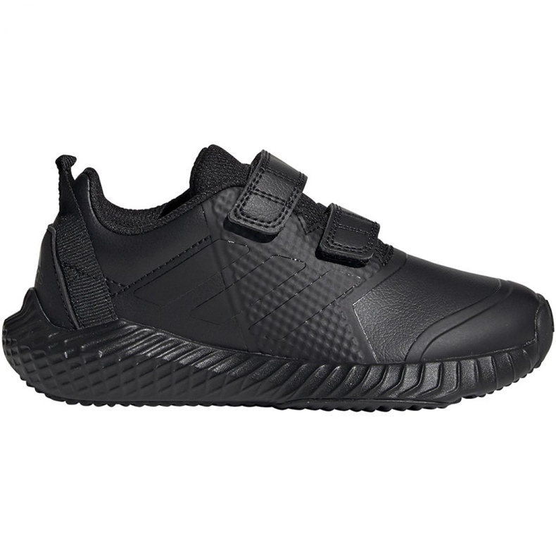 Zapatillas Adidas FortaGym Cf K Jr G27203 negro