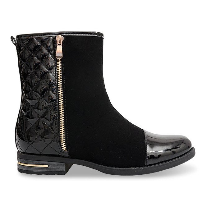 Botas acolchadas R-11 Negro