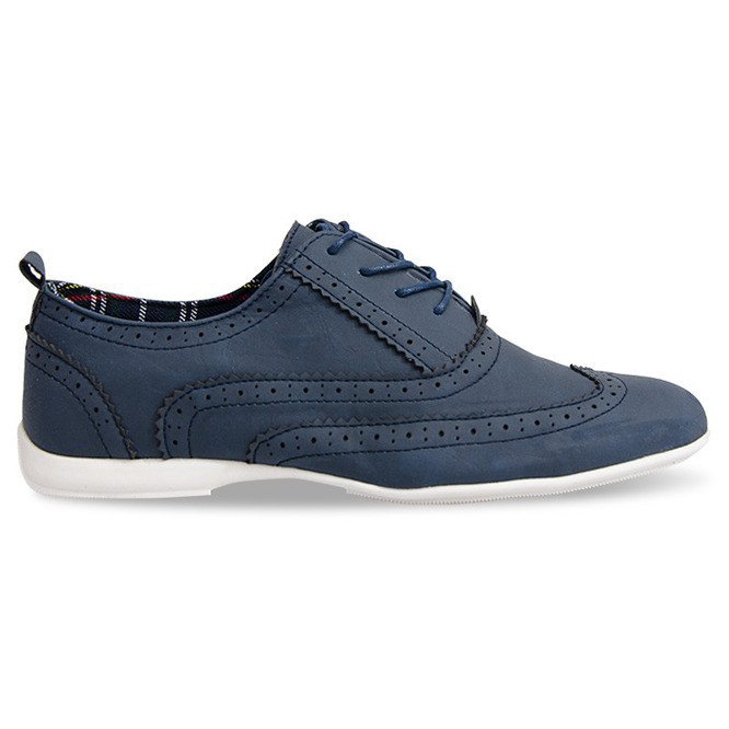 Zapatos jazz 036 Azul marino