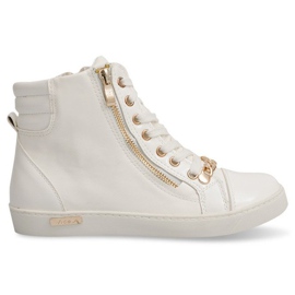 Zapatillas altas Y406 Blanco