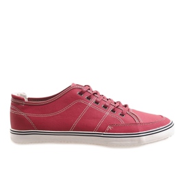 Zapatillas de hombre rojas TL235-4 rojo