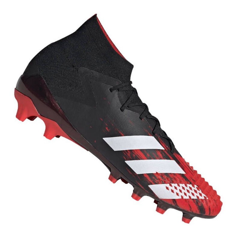 Zapatillas Adidas Predator 20.1 Ag M EF1632 multicolor negro
