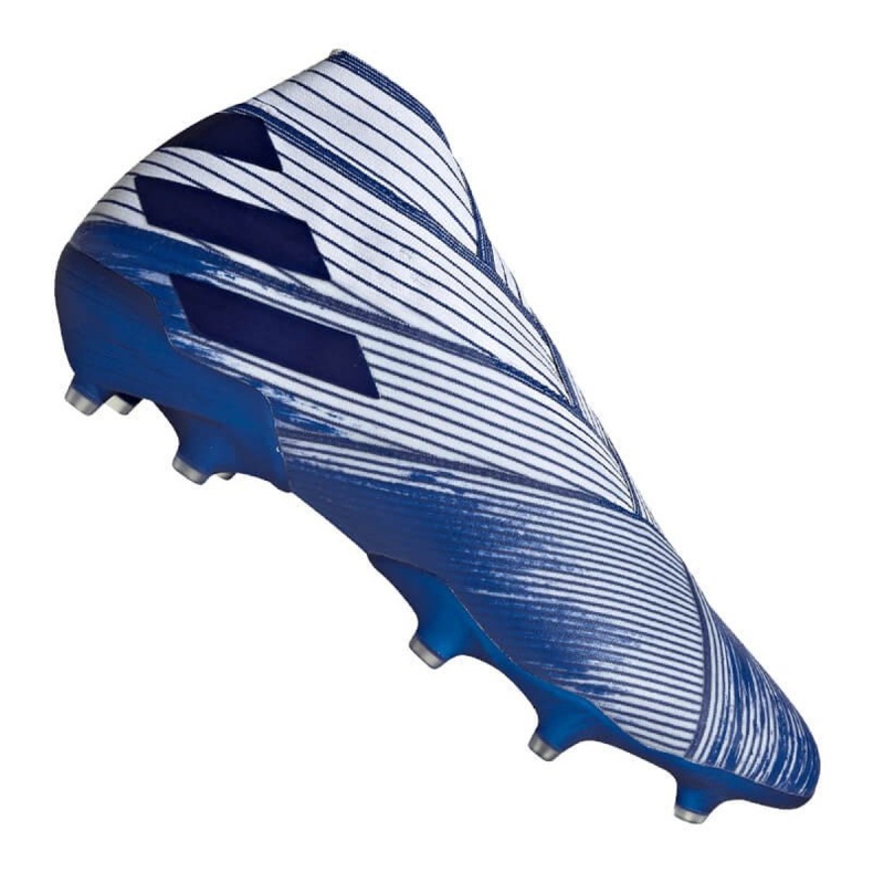Zapatillas Adidas Nemeziz 19+ Fg M EG7323 azul azul Zapatillas Adidas Nemeziz 19+ Fg M EG7323 azul azul