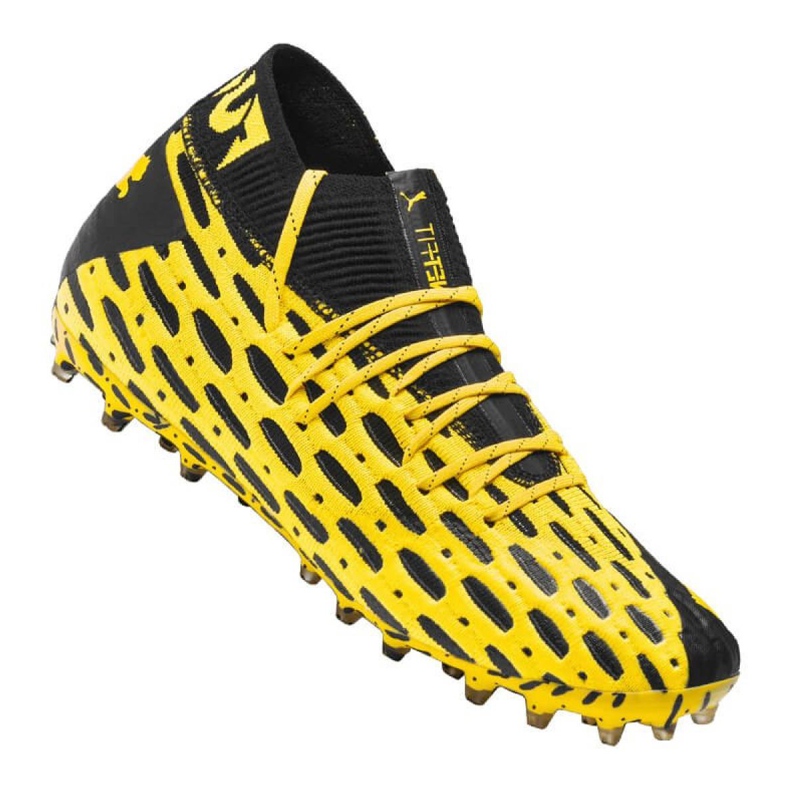 Zapatos Puma Future 5.1 Netfit Mg M 105790-03 multicolor amarillo
