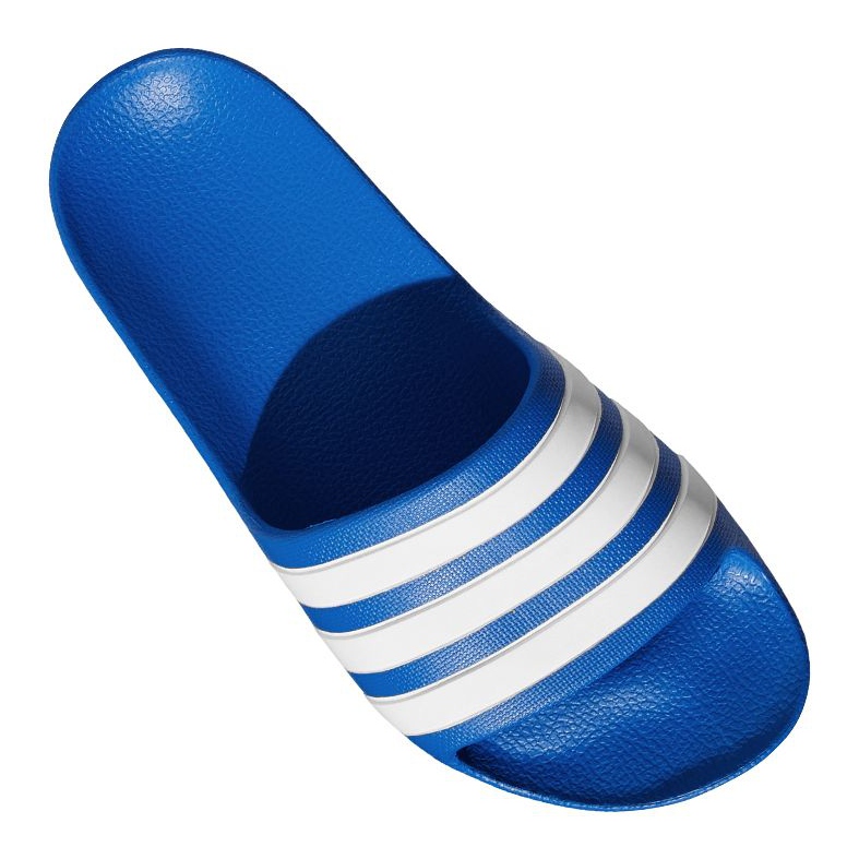 Zapatillas Adidas Adilette Aqua K Jr EF1752 azul