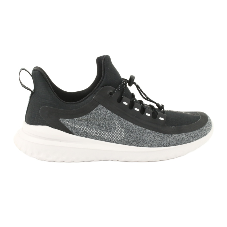 Calzado Nike Renew Rival Shield M AR0022 001 negro gris KeeShoes
