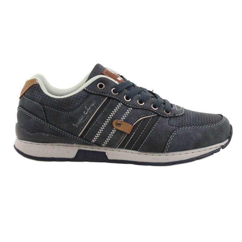 Zapatillas deportivas McBraun 9MN03-0881 navy azul Zapatillas deportivas McBraun 9MN03-0881 navy azul