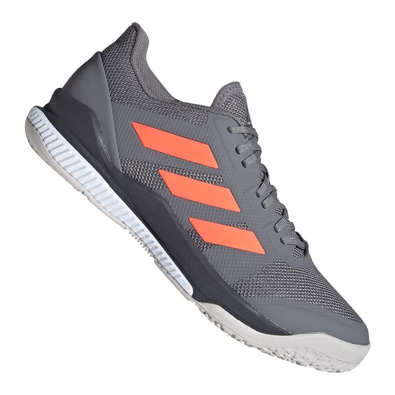 Zapatillas adidas Stabil Bounce M EH0847 verde gris