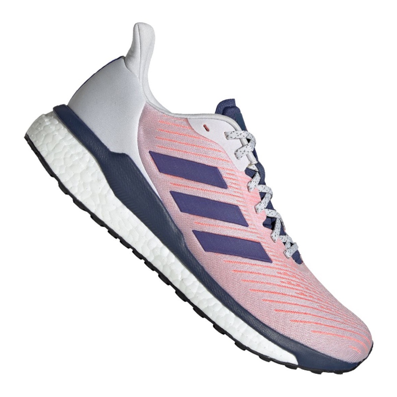 Zapatillas de running adidas Solar Drive 19 M EE4277 rosado multicolor