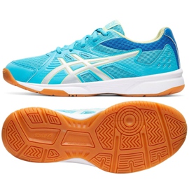 Zapatillas Asics Upcourt 3 Gs Jr 1074A005-400 azul Zapatillas Asics Upcourt 3 Gs Jr 1074A005-400 azul