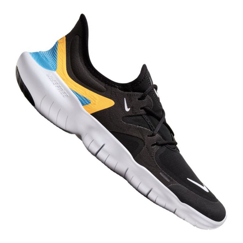 Calzado Nike Free Rn 5.0 M AQ1289-013 negro