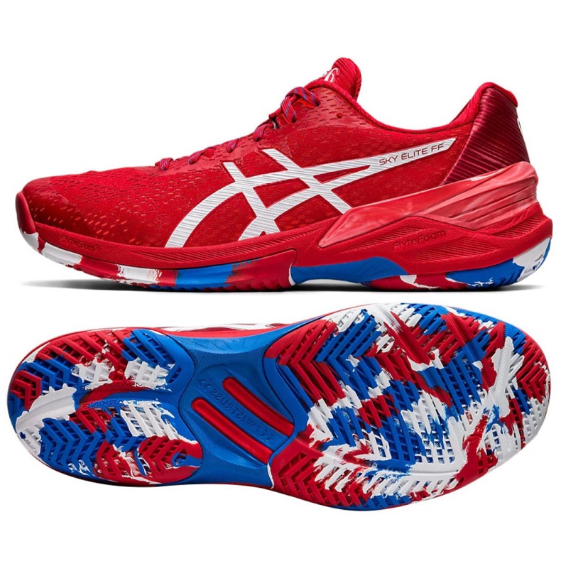 Asics Sky Elite Ff LE M 1051A039-600 rojo rojo Asics Sky Elite Ff LE M 1051A039-600 rojo rojo