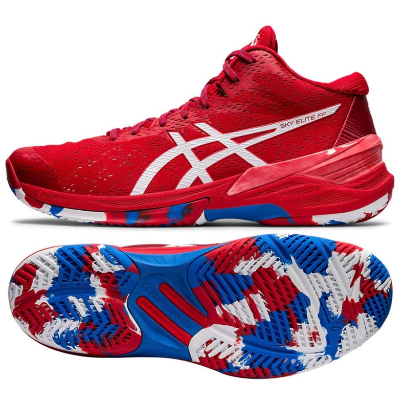 Asics Sky Elite Ff Mt LE M 1051A040-600 rojo rojo Asics Sky Elite Ff Mt LE M 1051A040-600 rojo rojo