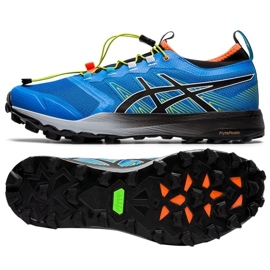 Asics Fuji Trabuco Pro M 1011A566-401 azul