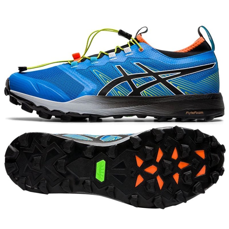 Asics Fuji Trabuco Pro M 1011A566-401 azul