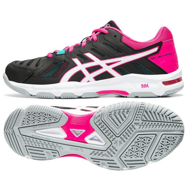 Asics Gel Beyond 5 W B651N-001 negro negro Asics Gel Beyond 5 W B651N-001 negro negro